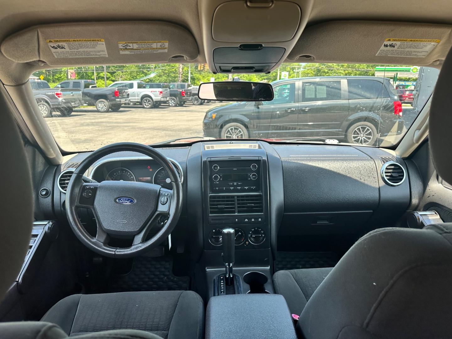 2009 Red /black Ford Explorer XLT (1FMEU73E89U) with an 4.0L V6 engine, 5-Speed Automatic transmission, located at 11115 Chardon Rd. , Chardon, OH, 44024, (440) 214-9705, 41.580246, -81.241943 - This 2009 Ford Explorer is a reliable and capable SUV, offering a 4.0L V6 engine paired with a 5-speed automatic transmission and full-time 4WD system. With a 3,500-pound towing capacity, it's suitable for moderate hauling needs. Additionally, the power driver's seat provides comfort and convenience - Photo#31